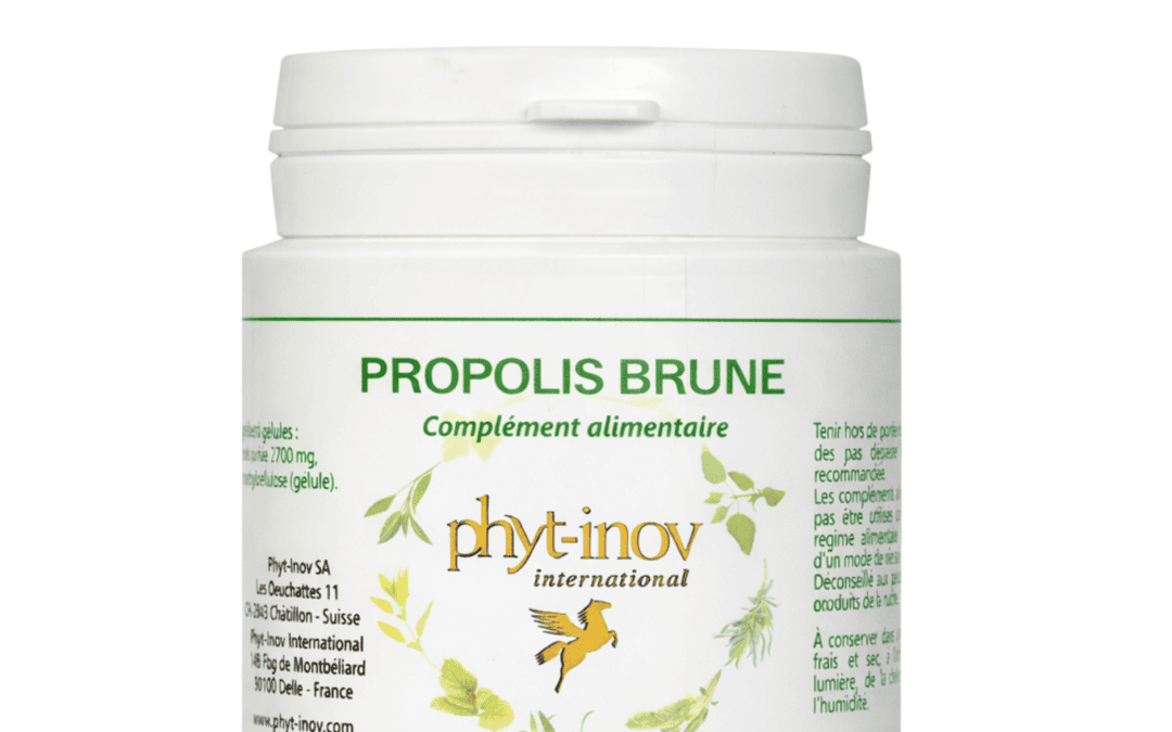 Propolis brune