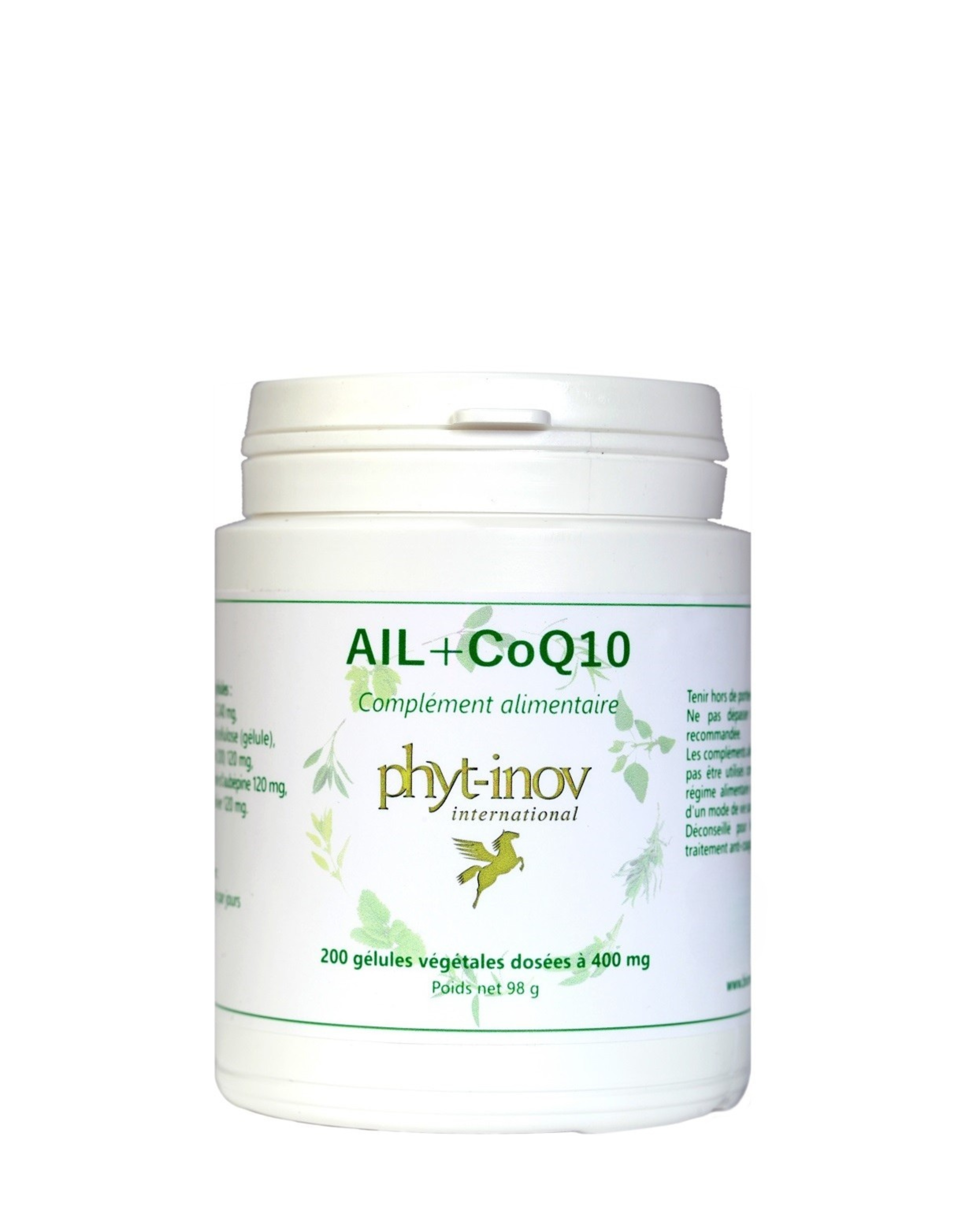 phyt-inov produit ail + coQ10