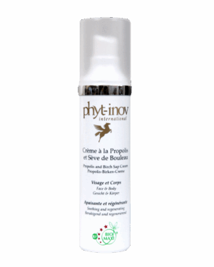 phyt-inov produit crème à la propolis et sève de bouleau