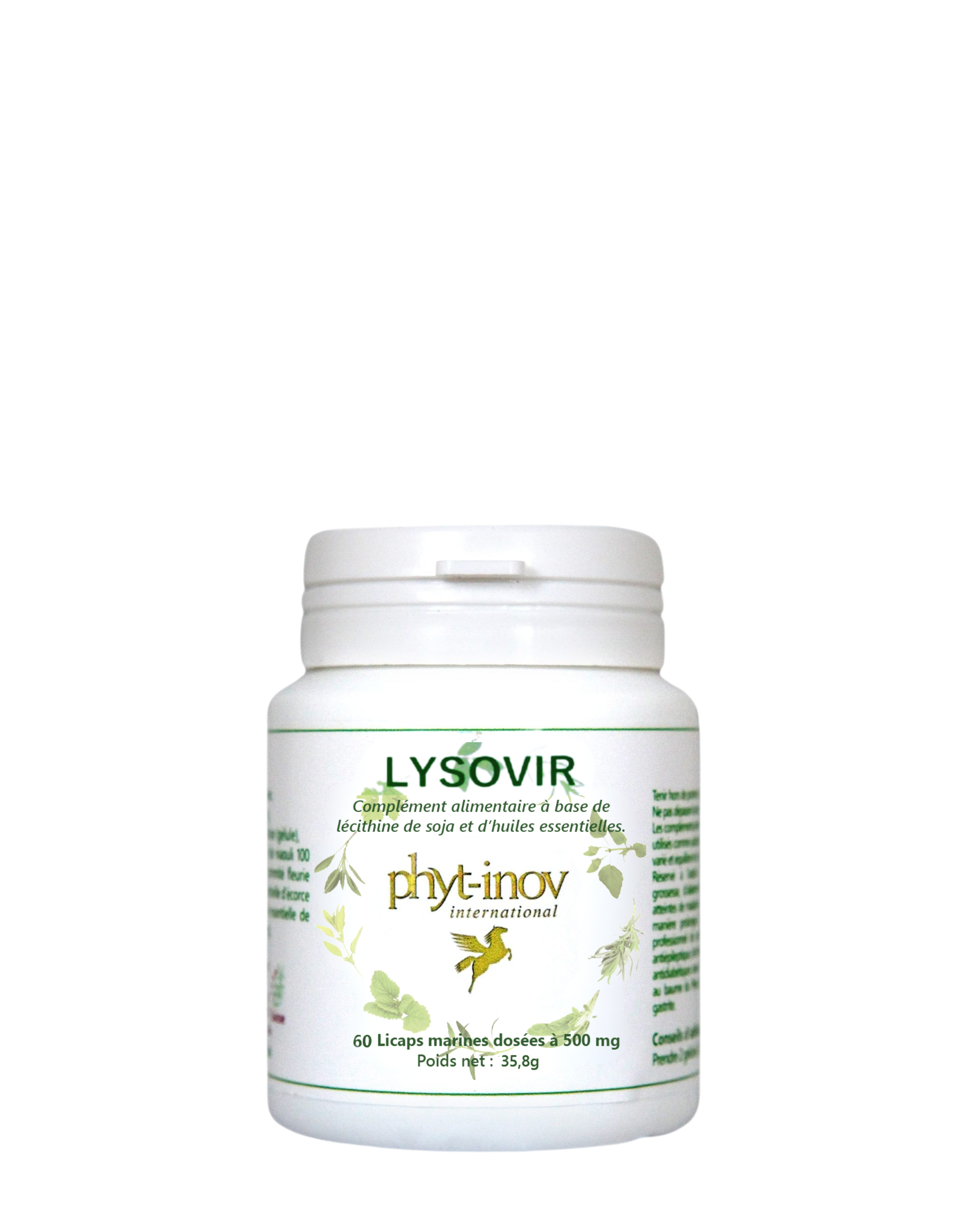 Phyt-inov produit lysovir