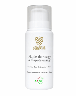 Monsieur d'Essarts shaving fluid